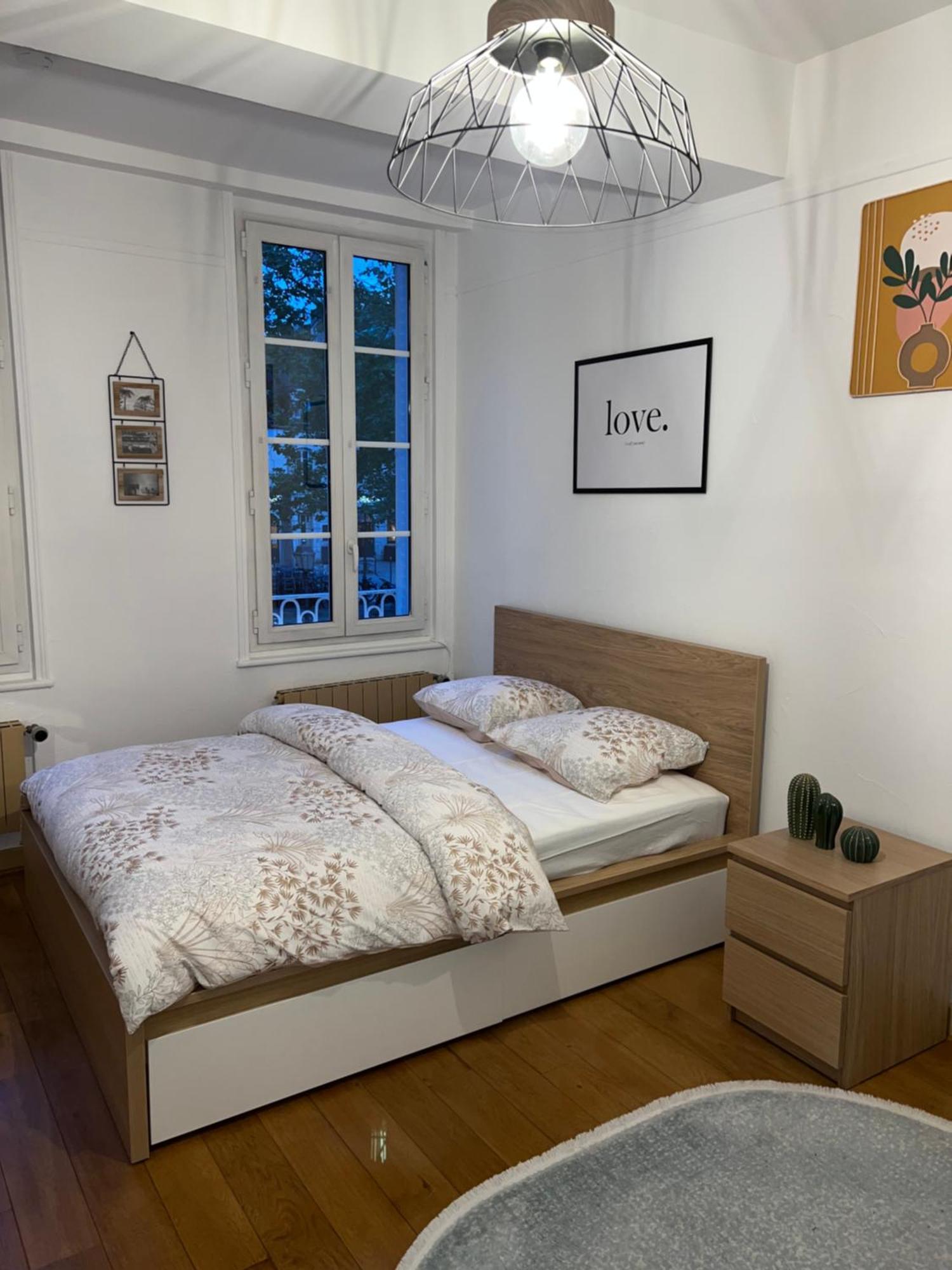Appartement Dijon Le Zola, Avec Parking Prive Sur Demande Payant Sur Place Extérieur photo