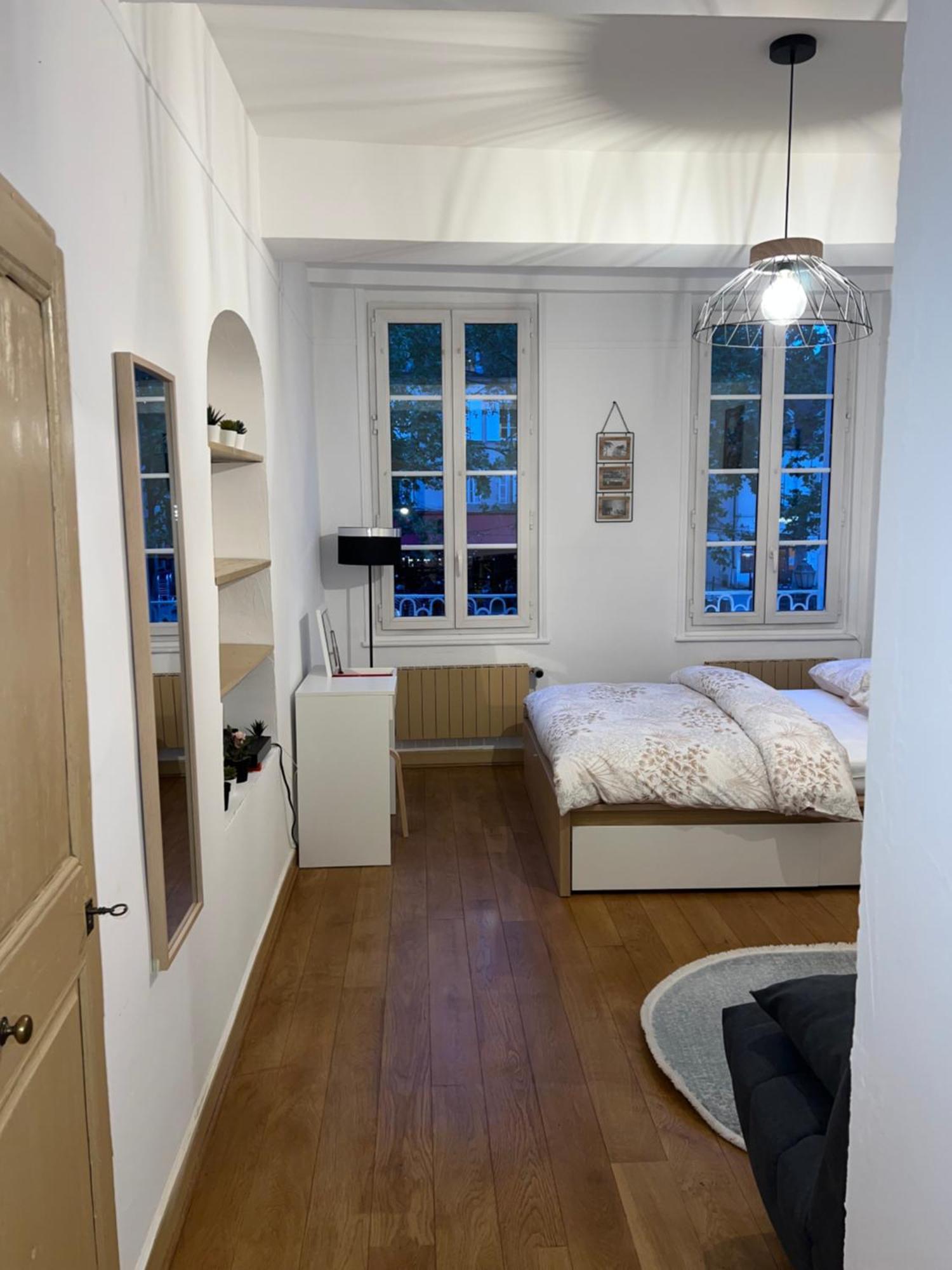 Appartement Dijon Le Zola, Avec Parking Prive Sur Demande Payant Sur Place Extérieur photo