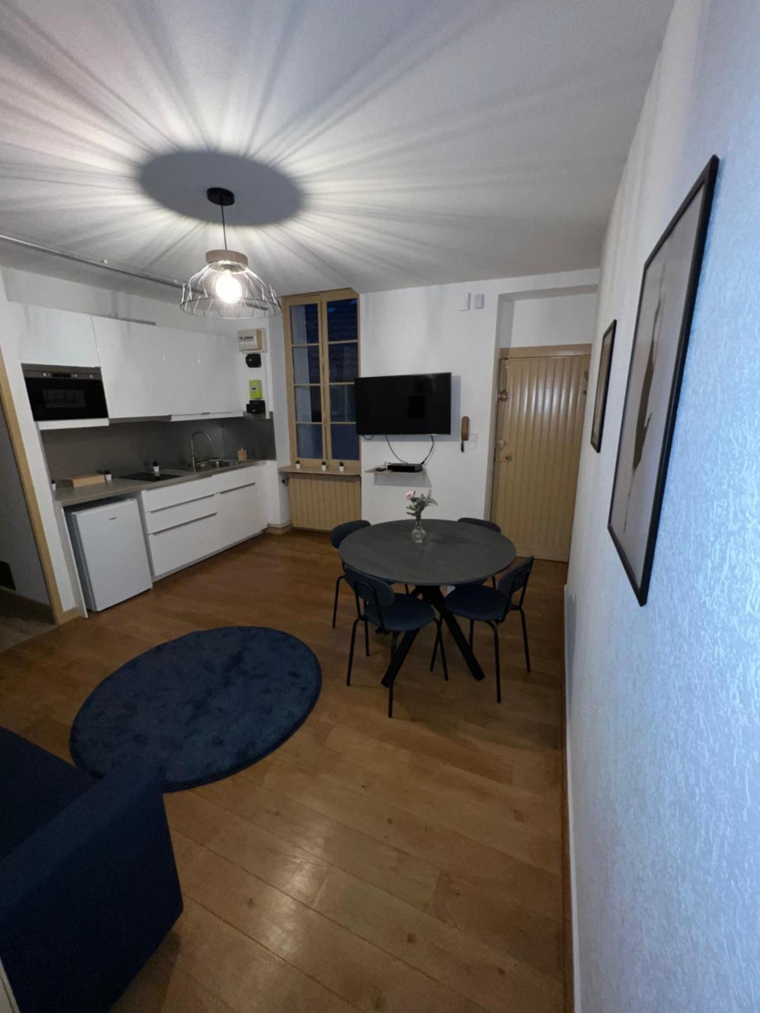 Appartement Dijon Le Zola, Avec Parking Prive Sur Demande Payant Sur Place Extérieur photo
