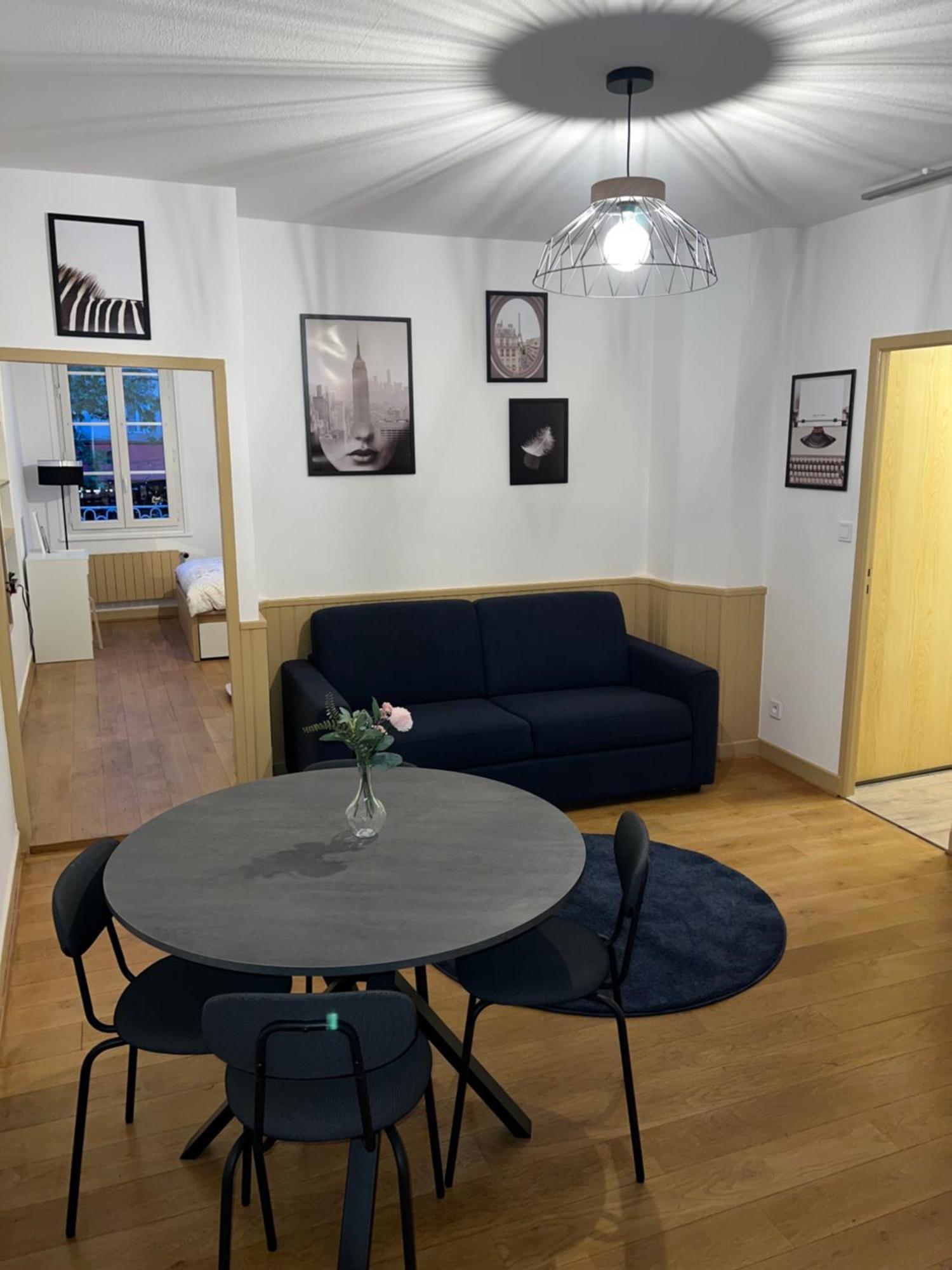 Appartement Dijon Le Zola, Avec Parking Prive Sur Demande Payant Sur Place Extérieur photo